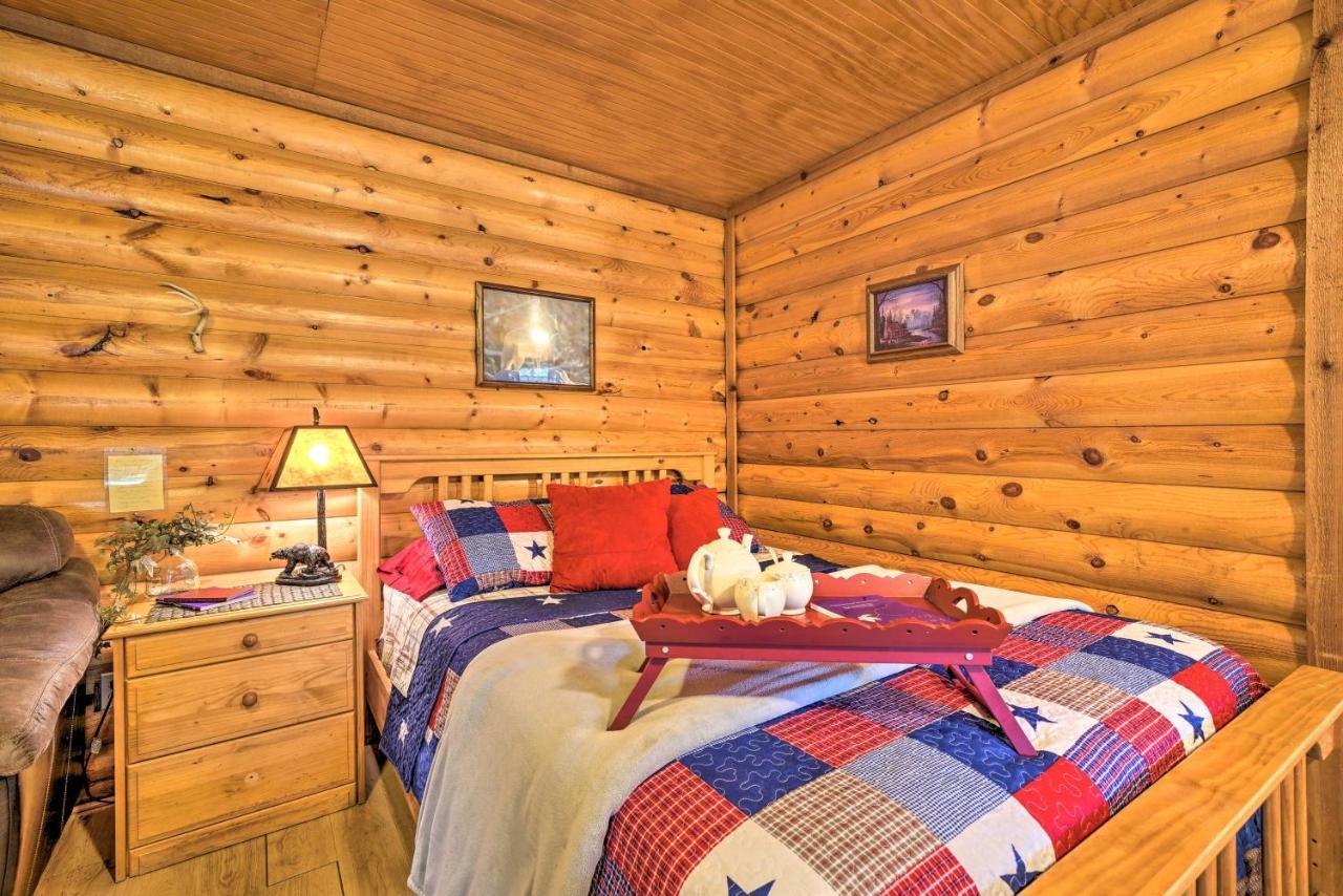 Cozy Davis Cabin With Deck - Nestled By Honey Creek! Екстер'єр фото